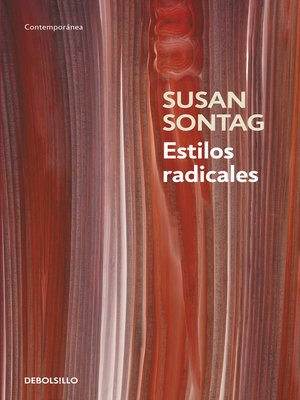 cover image of Estilos radicales